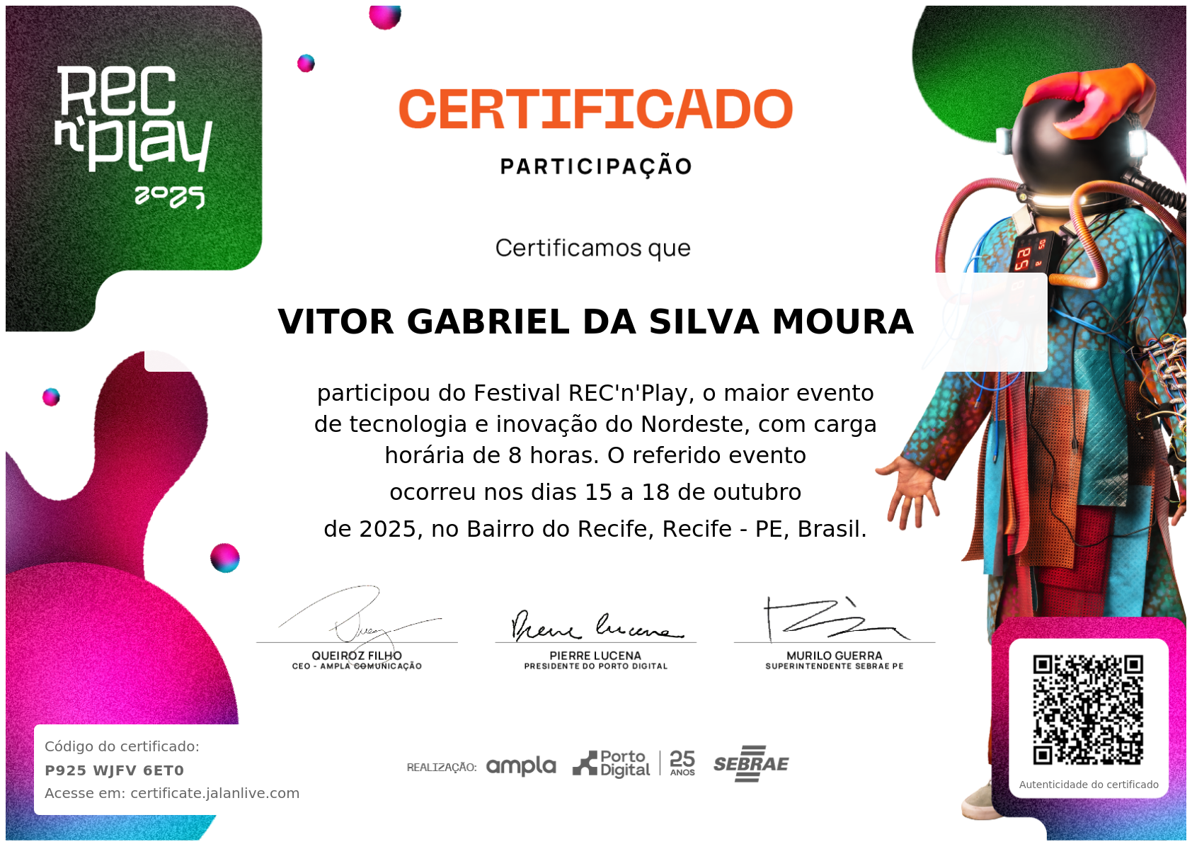 Festival REC'n'Play 2025